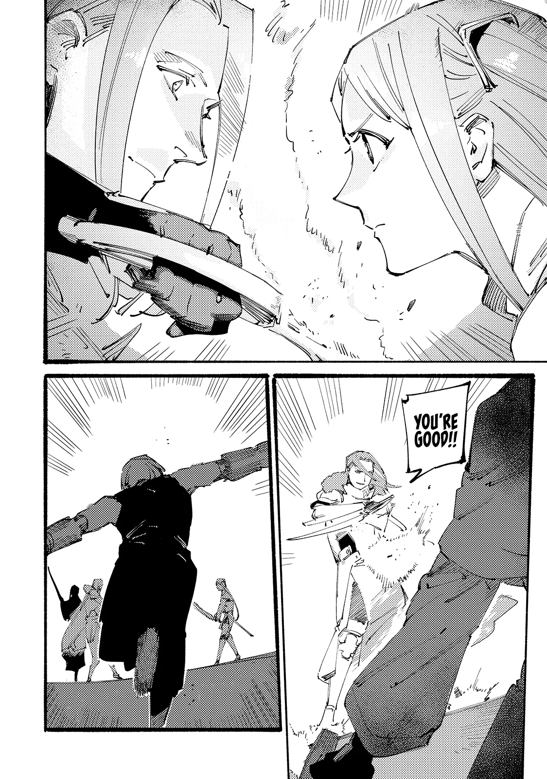 The Slave of the Black Knights Chapter 10 - Page 23