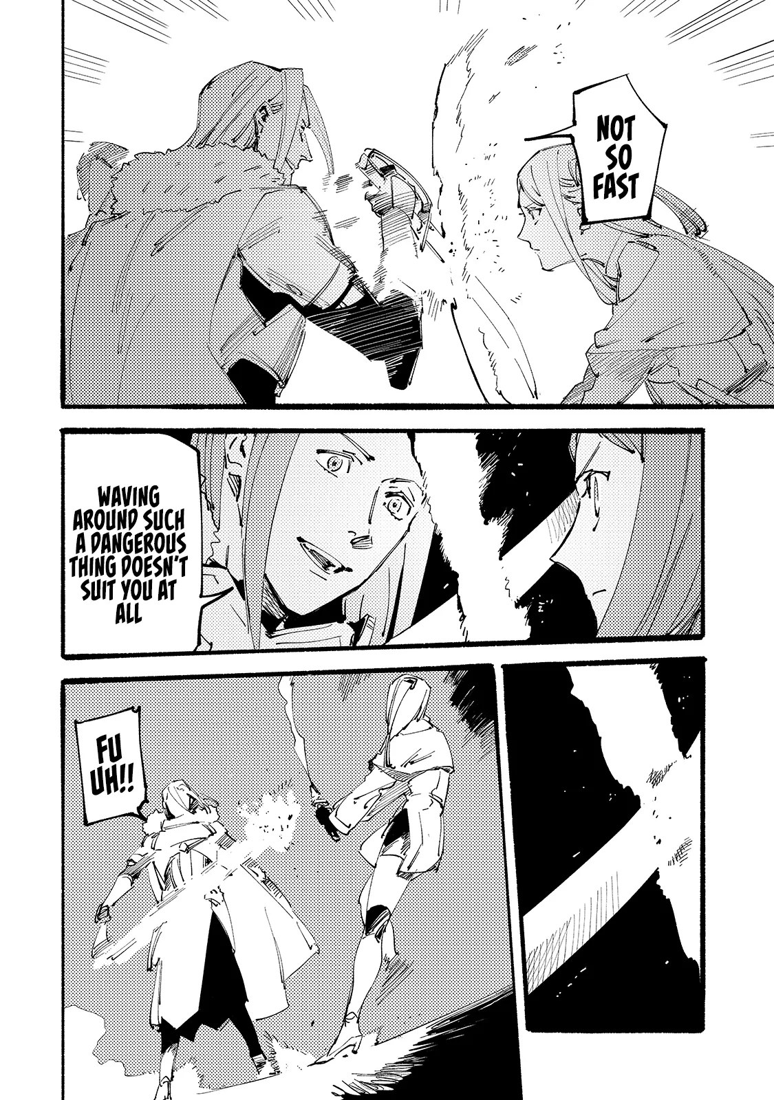 The Slave of the Black Knights Chapter 10 - Page 25