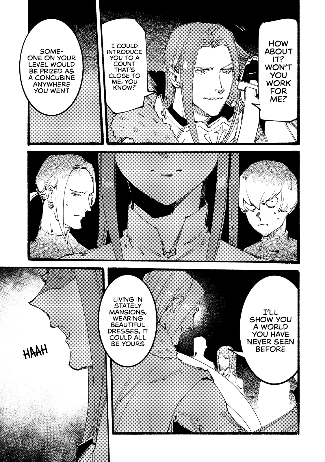 The Slave of the Black Knights Chapter 10 - Page 26