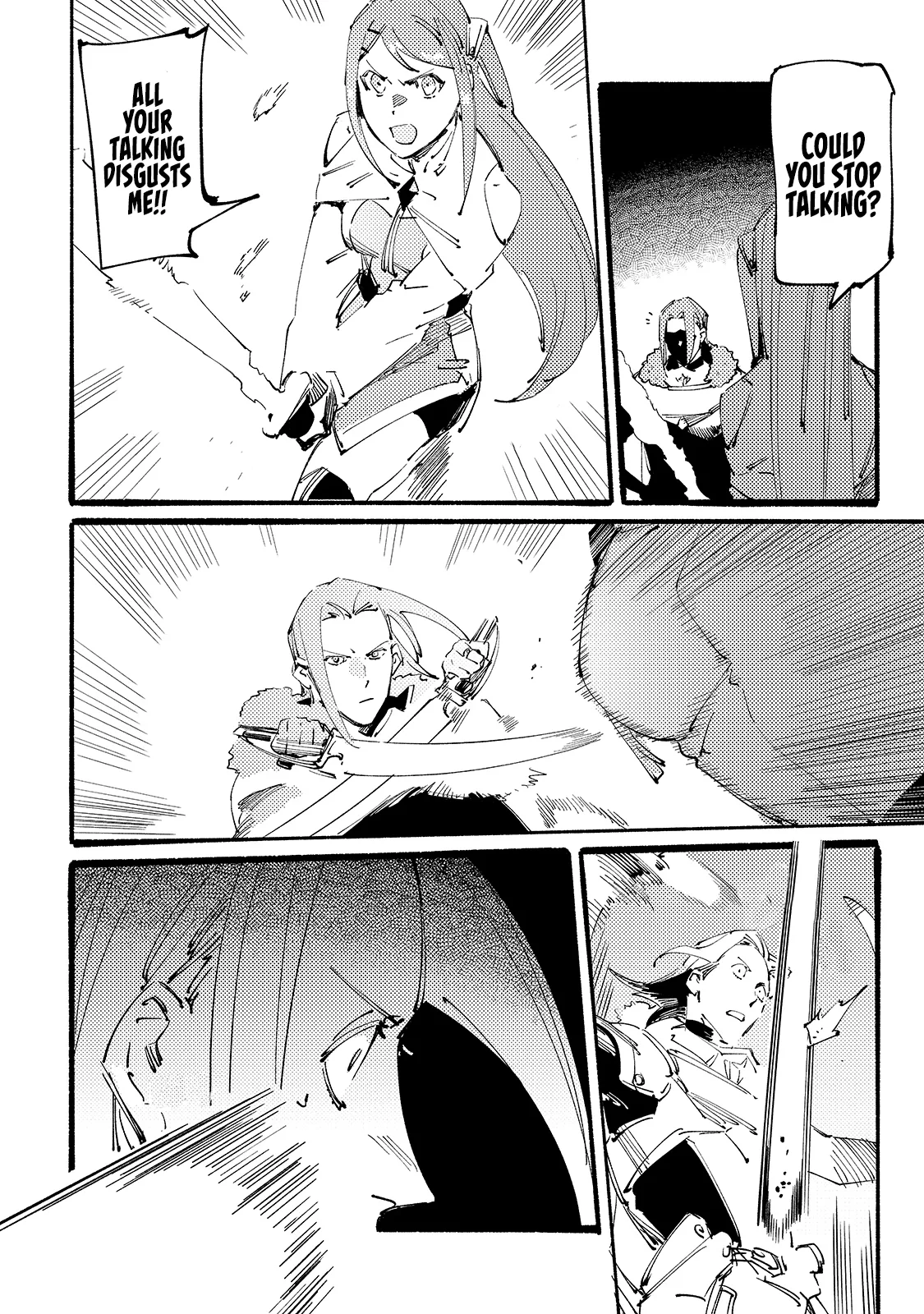 The Slave of the Black Knights Chapter 10 - Page 27