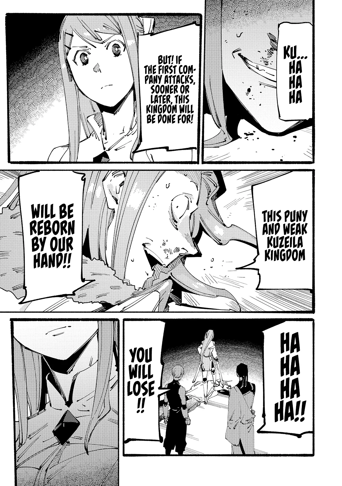 The Slave of the Black Knights Chapter 10 - Page 30