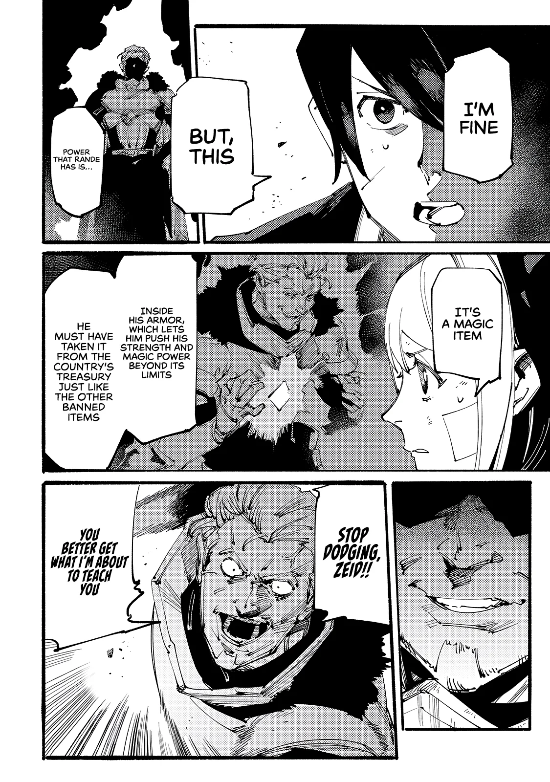 The Slave of the Black Knights Chapter 11 - Page 2