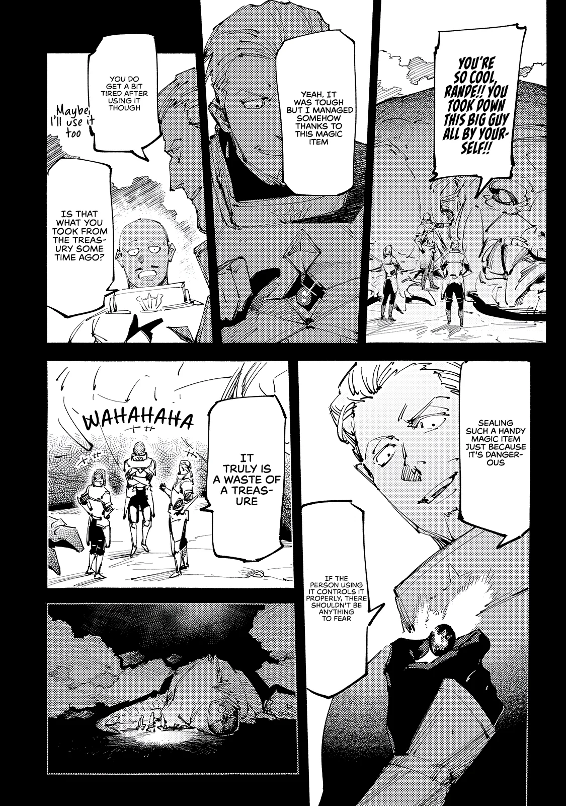 The Slave of the Black Knights Chapter 11 - Page 6