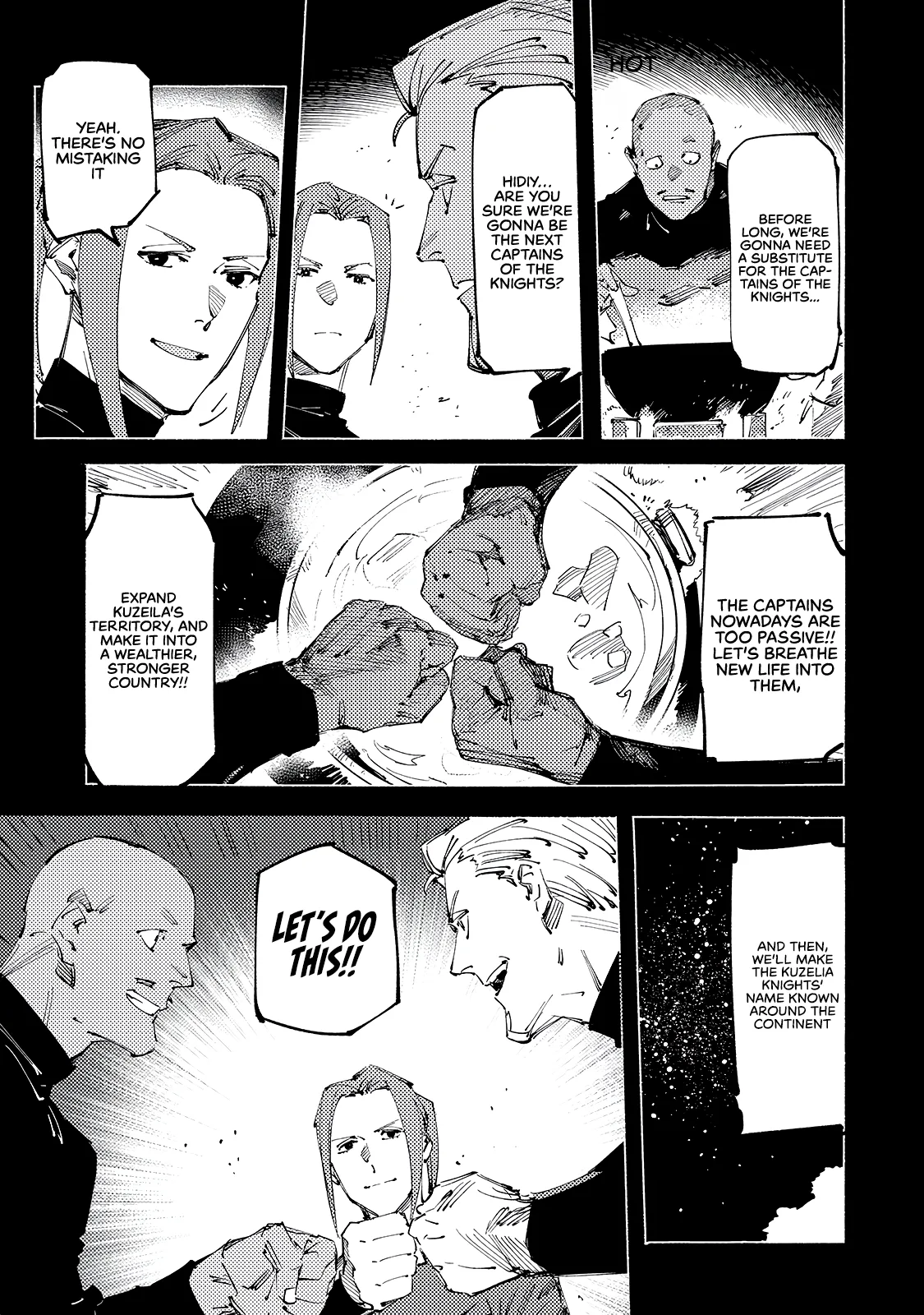 The Slave of the Black Knights Chapter 11 - Page 7