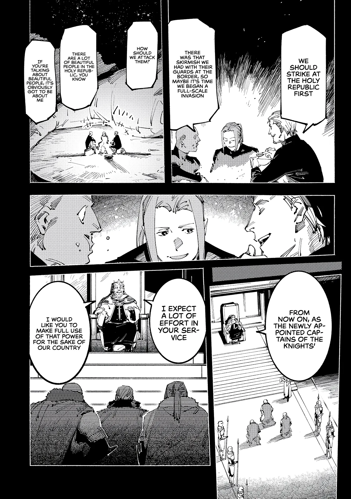 The Slave of the Black Knights Chapter 11 - Page 8