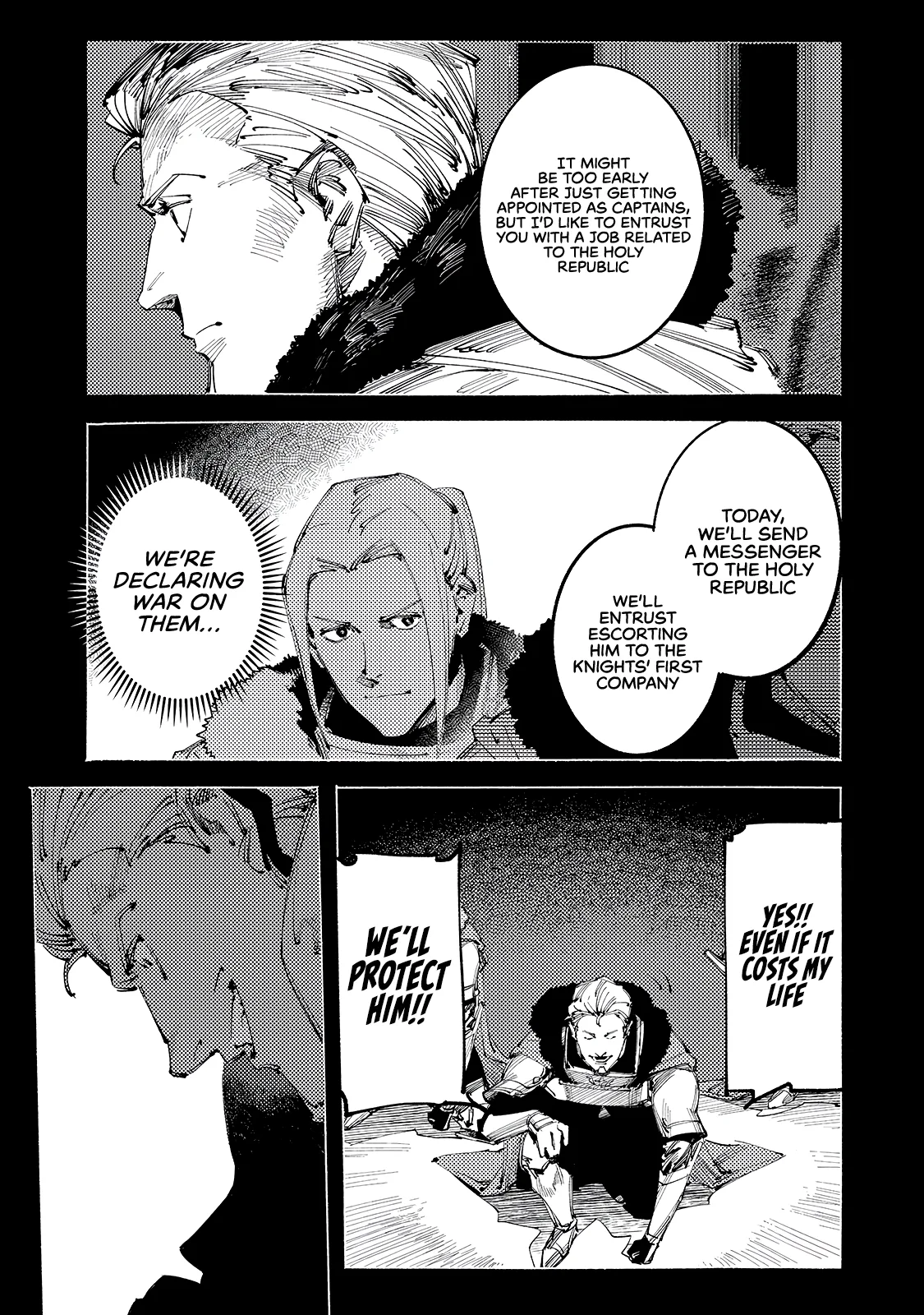 The Slave of the Black Knights Chapter 11 - Page 9