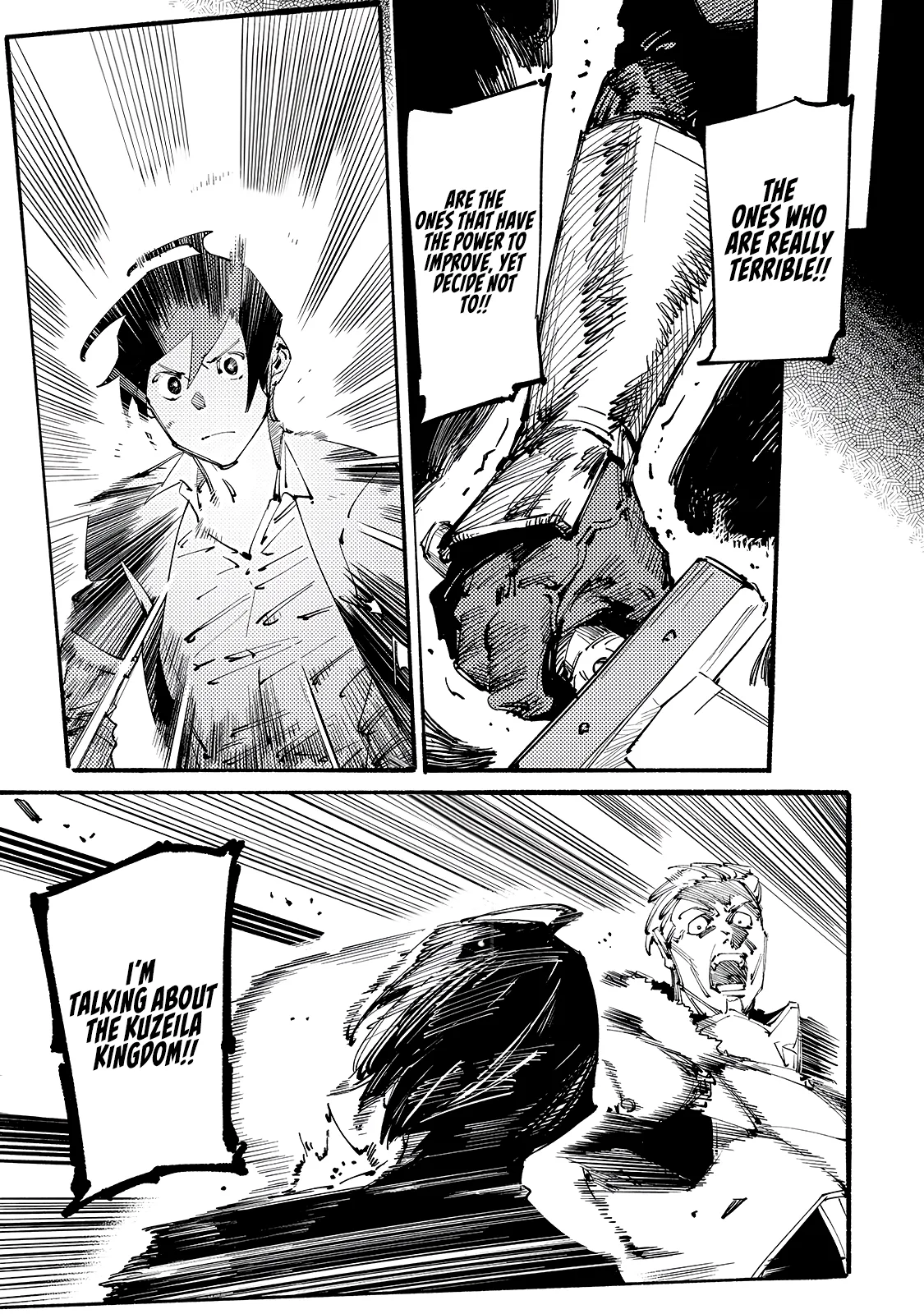 The Slave of the Black Knights Chapter 11 - Page 11