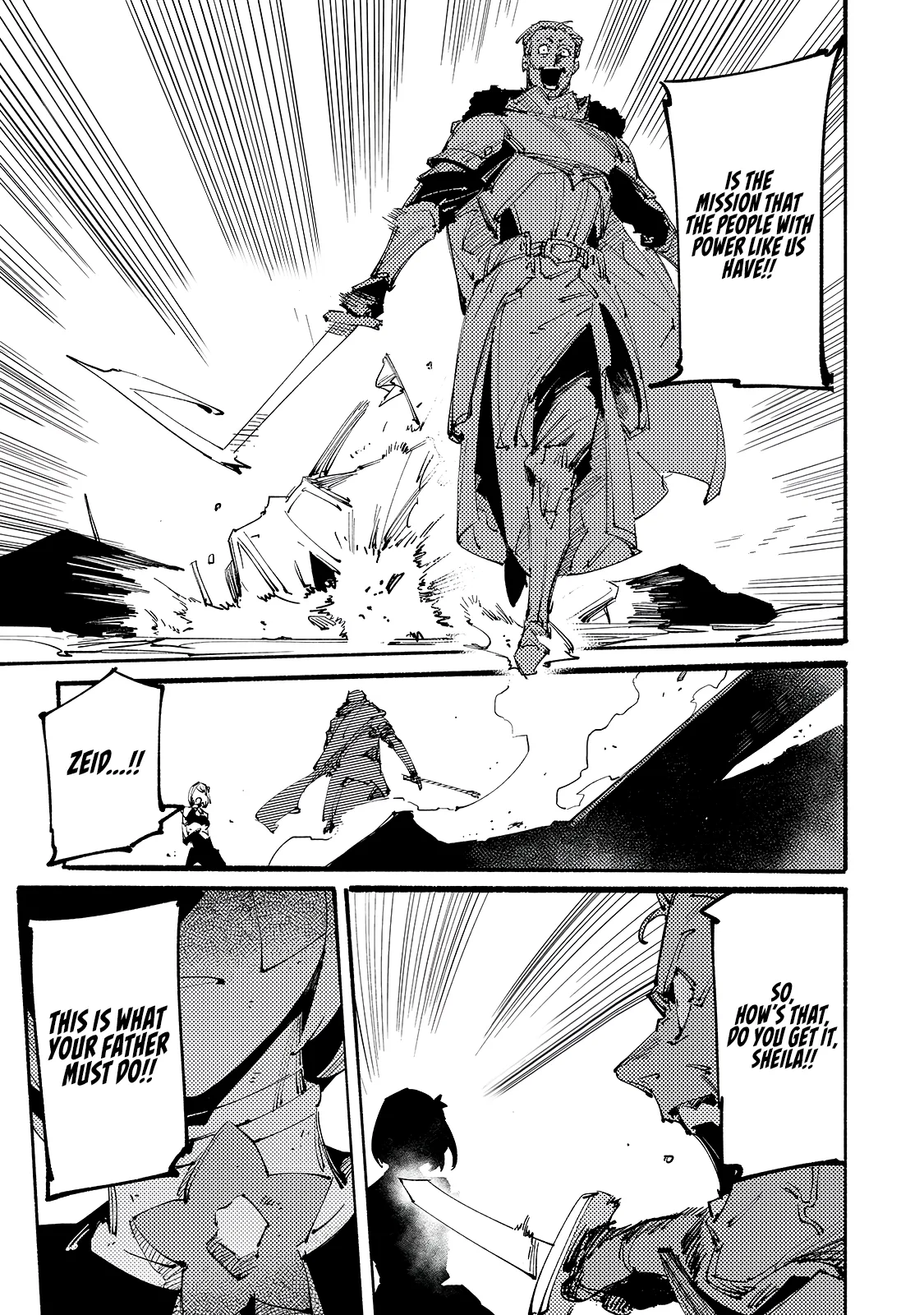 The Slave of the Black Knights Chapter 11 - Page 13