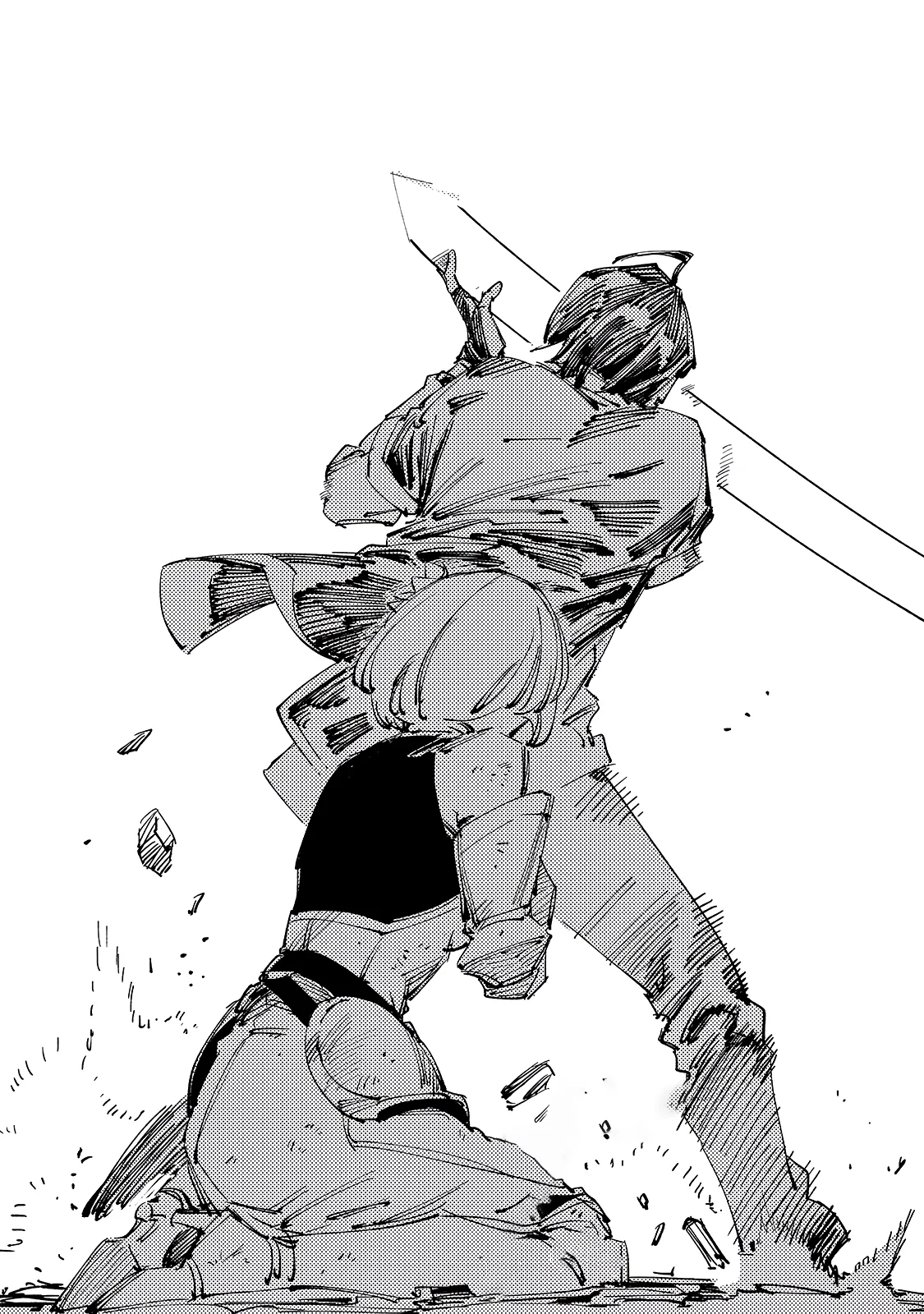 The Slave of the Black Knights Chapter 11 - Page 17