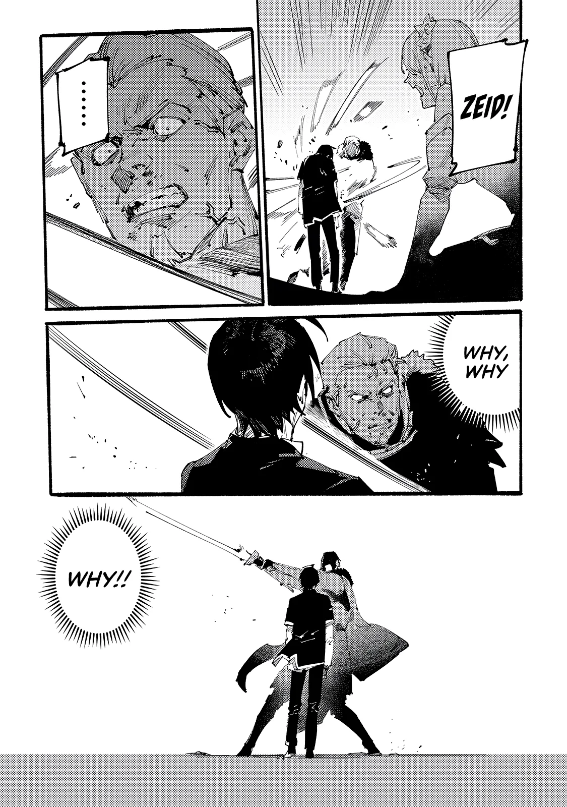 The Slave of the Black Knights Chapter 12 - Page 3