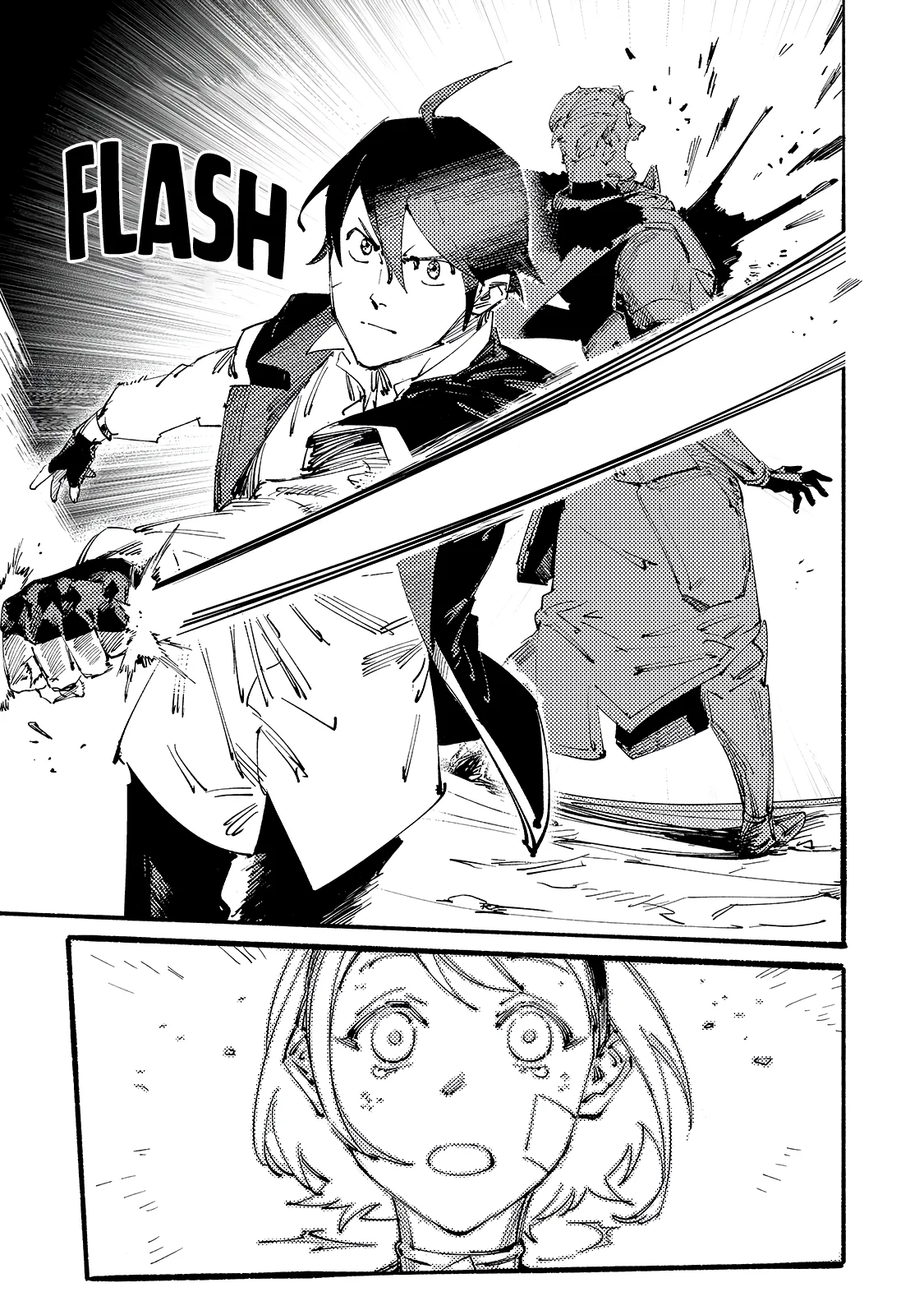 The Slave of the Black Knights Chapter 12 - Page 7