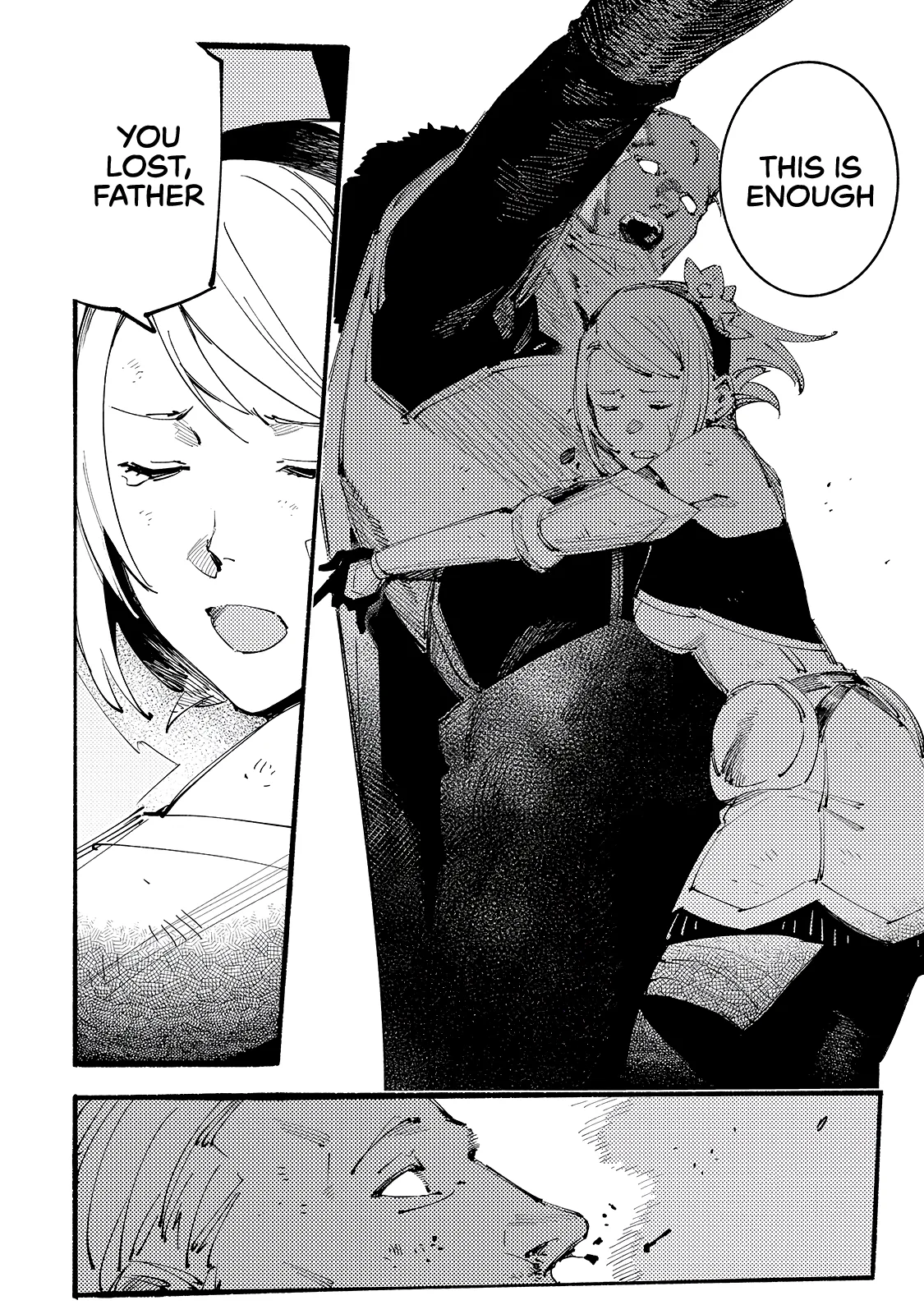 The Slave of the Black Knights Chapter 12 - Page 12