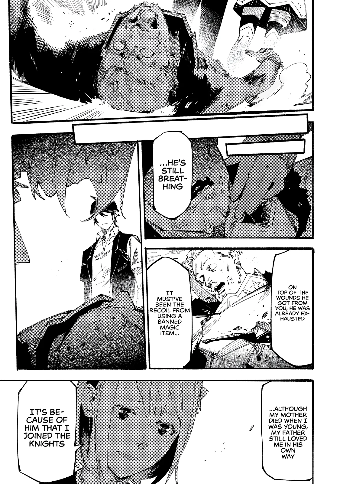 The Slave of the Black Knights Chapter 12 - Page 13