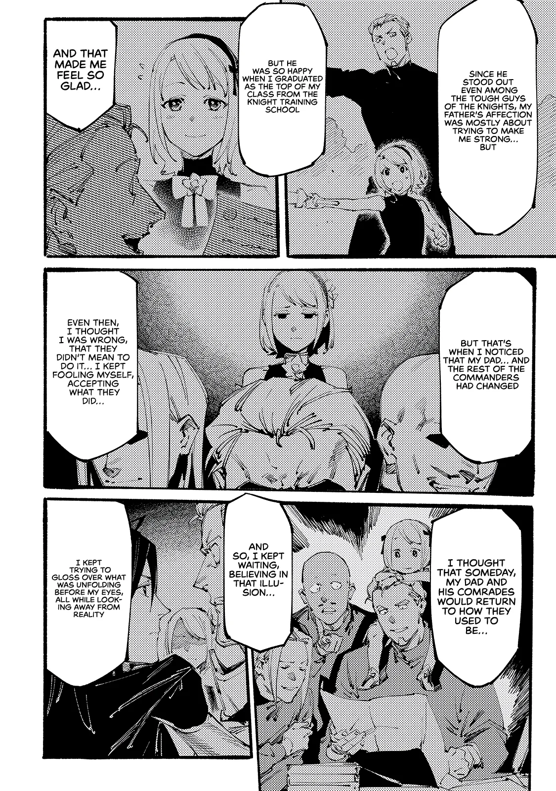 The Slave of the Black Knights Chapter 12 - Page 14