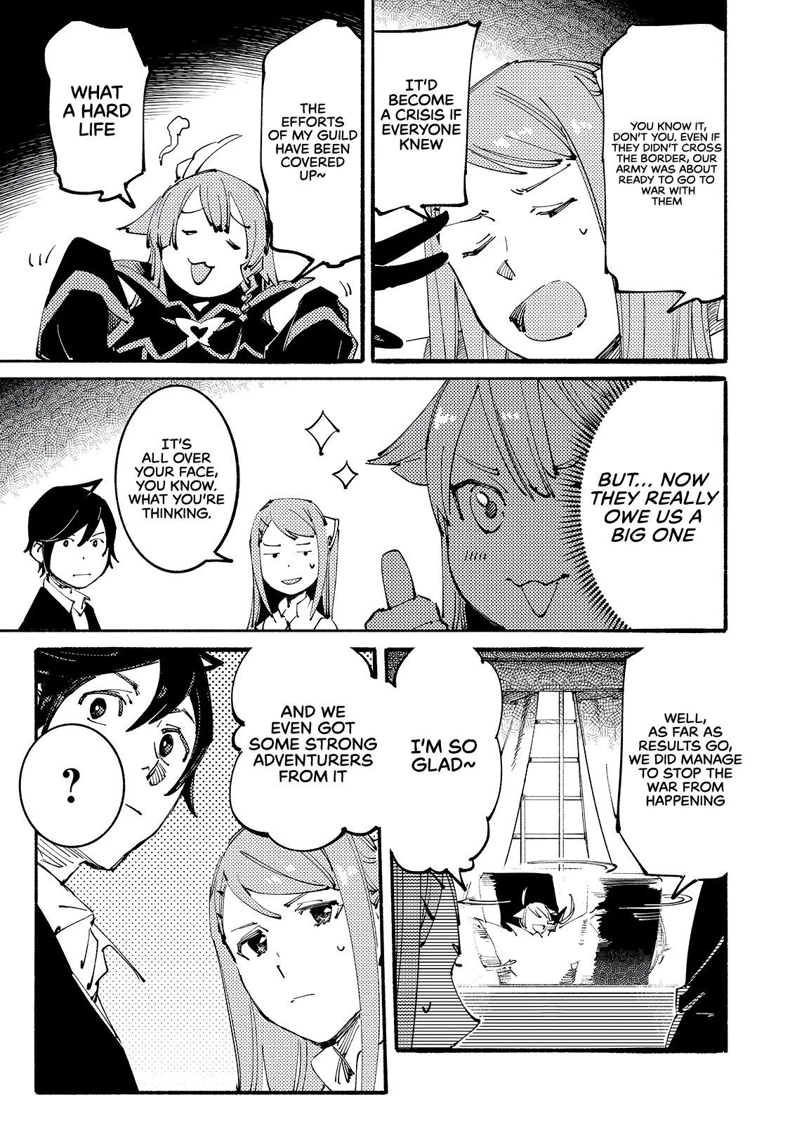 The Slave of the Black Knights Chapter 12 - Page 21
