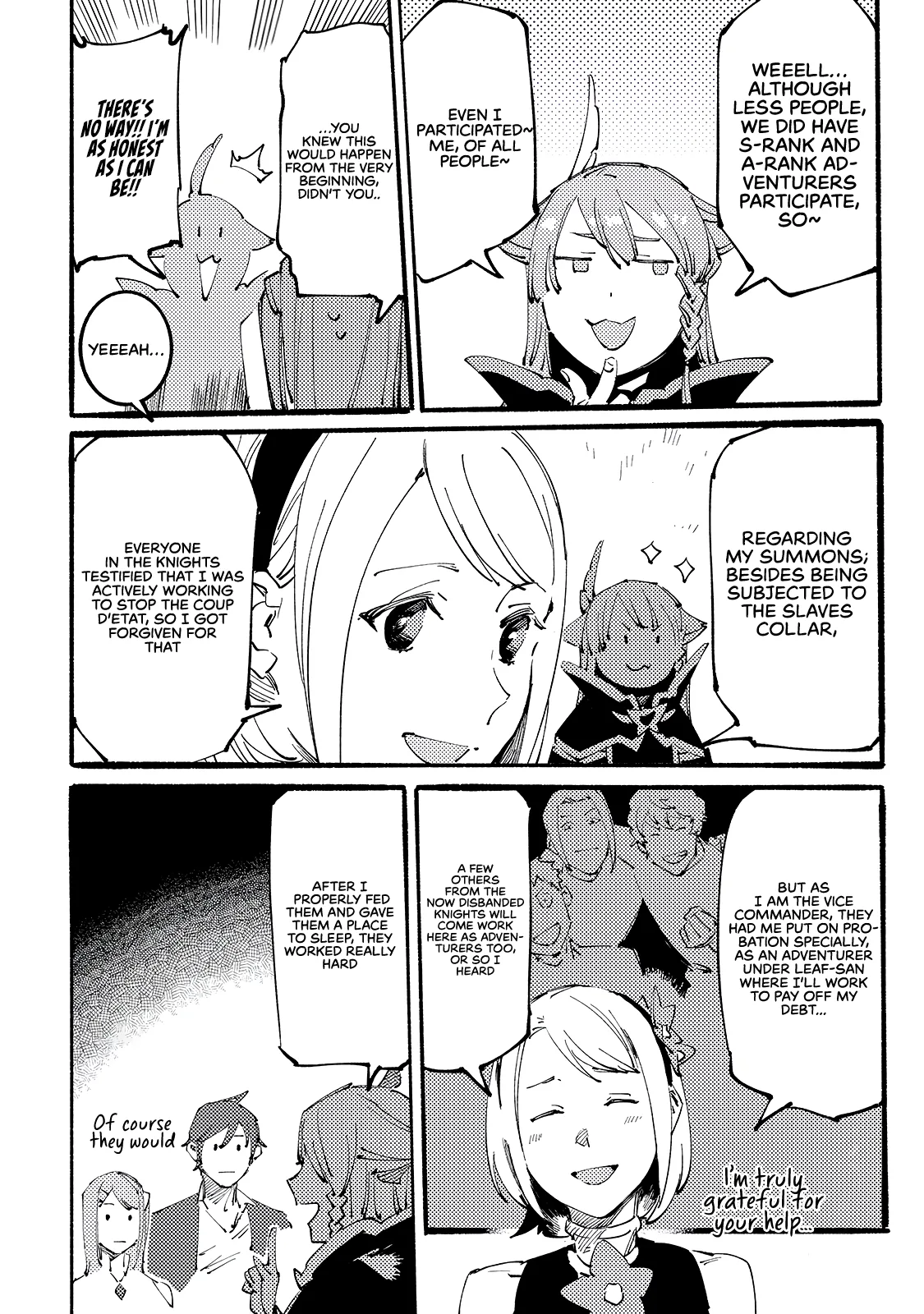 The Slave of the Black Knights Chapter 12 - Page 24