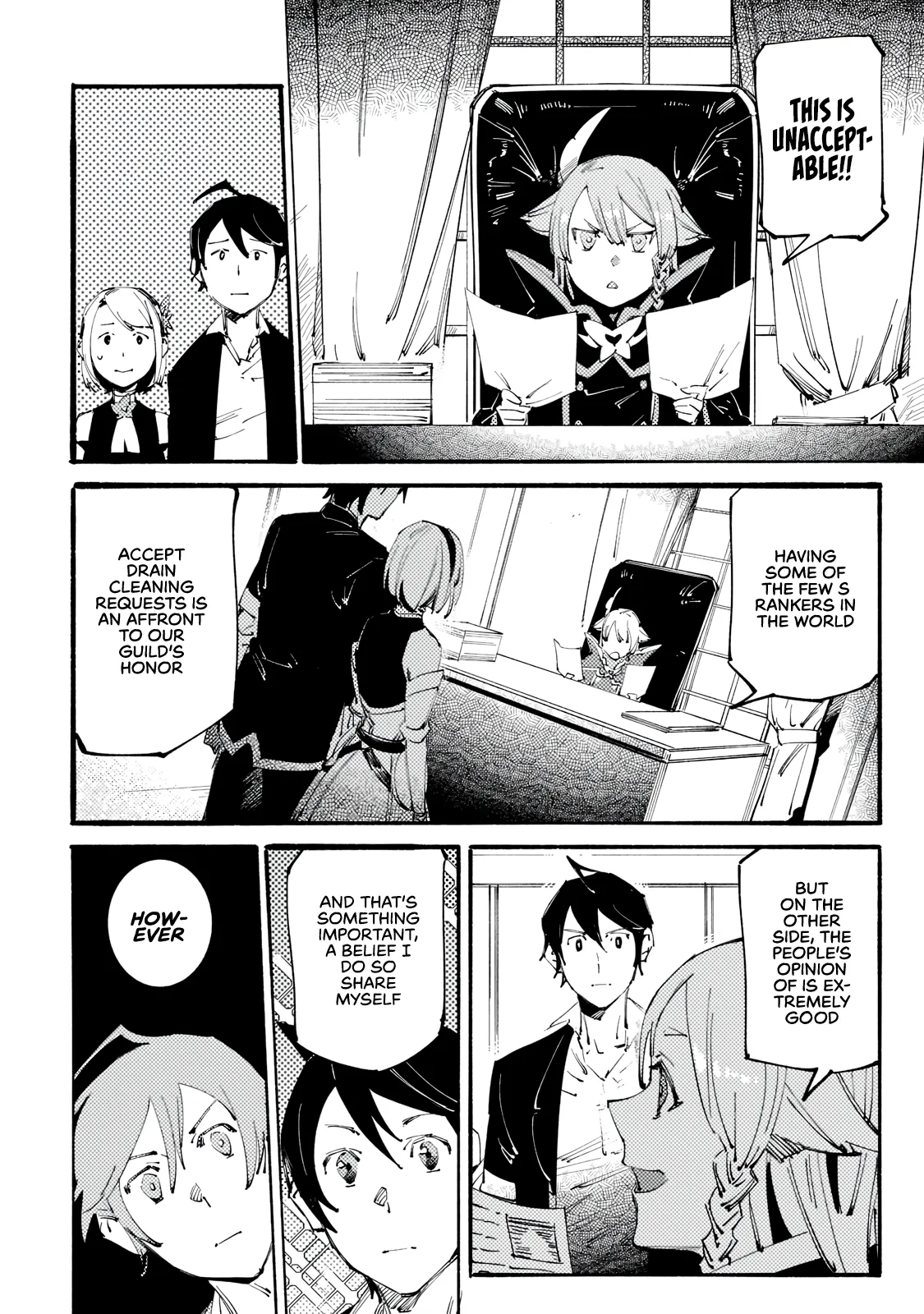 The Slave of the Black Knights Chapter 13 - Page 2