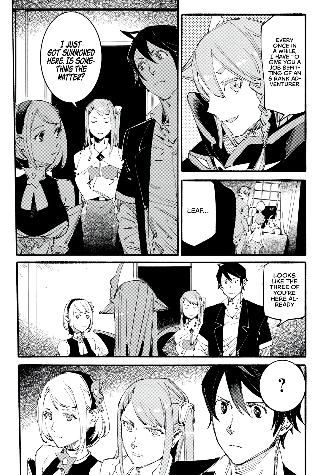 The Slave of the Black Knights Chapter 13 - Page 3
