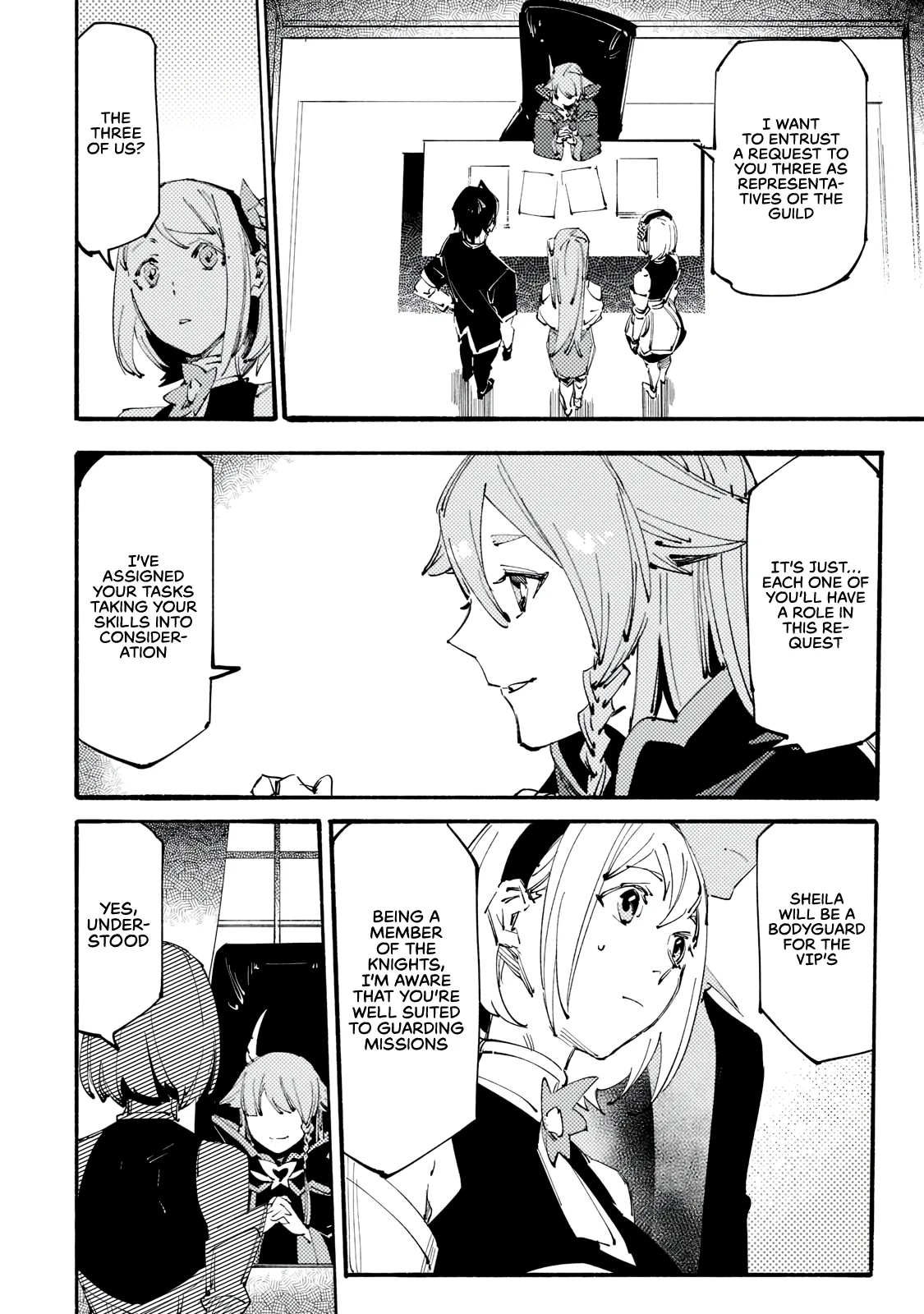 The Slave of the Black Knights Chapter 13 - Page 4