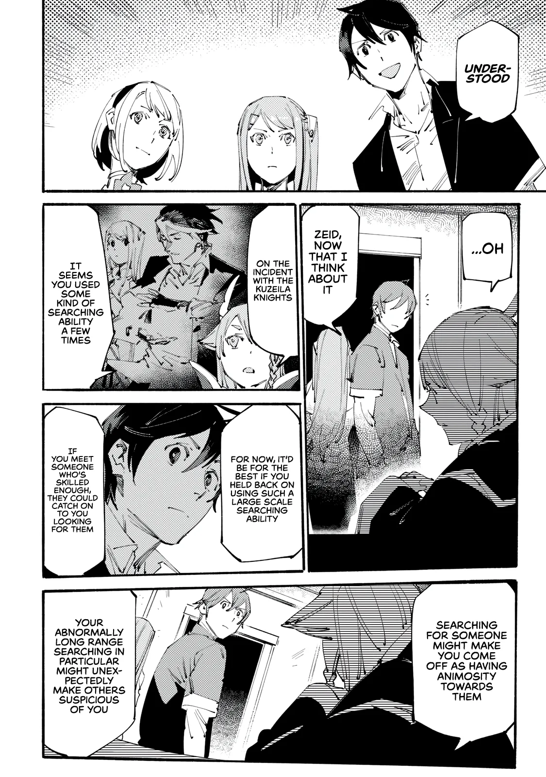 The Slave of the Black Knights Chapter 13 - Page 6
