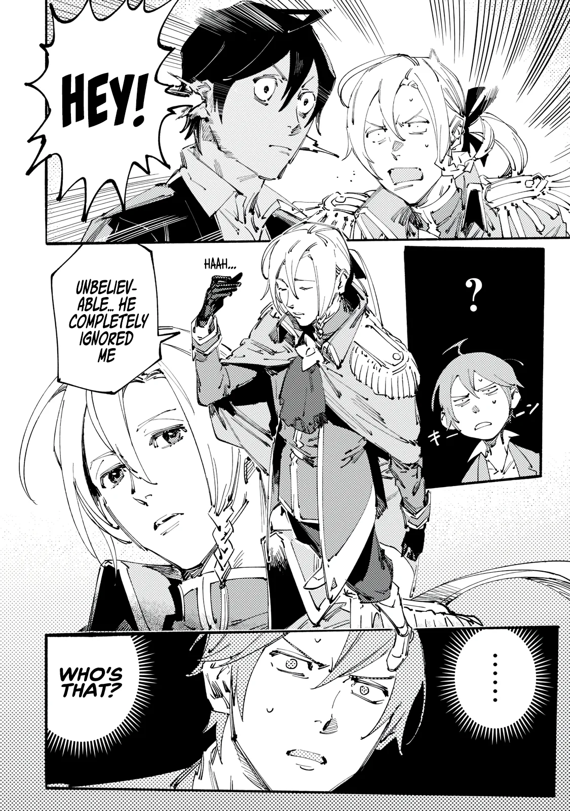 The Slave of the Black Knights Chapter 13 - Page 12