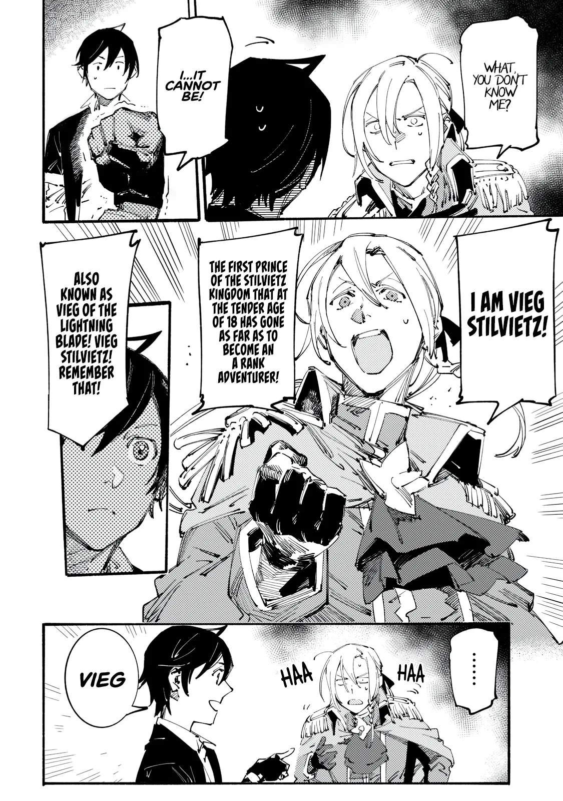The Slave of the Black Knights Chapter 13 - Page 14