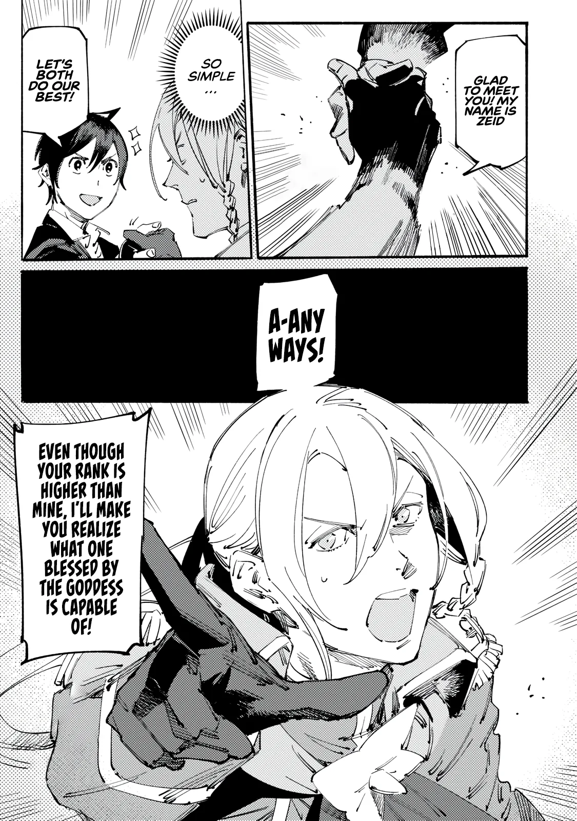 The Slave of the Black Knights Chapter 13 - Page 15
