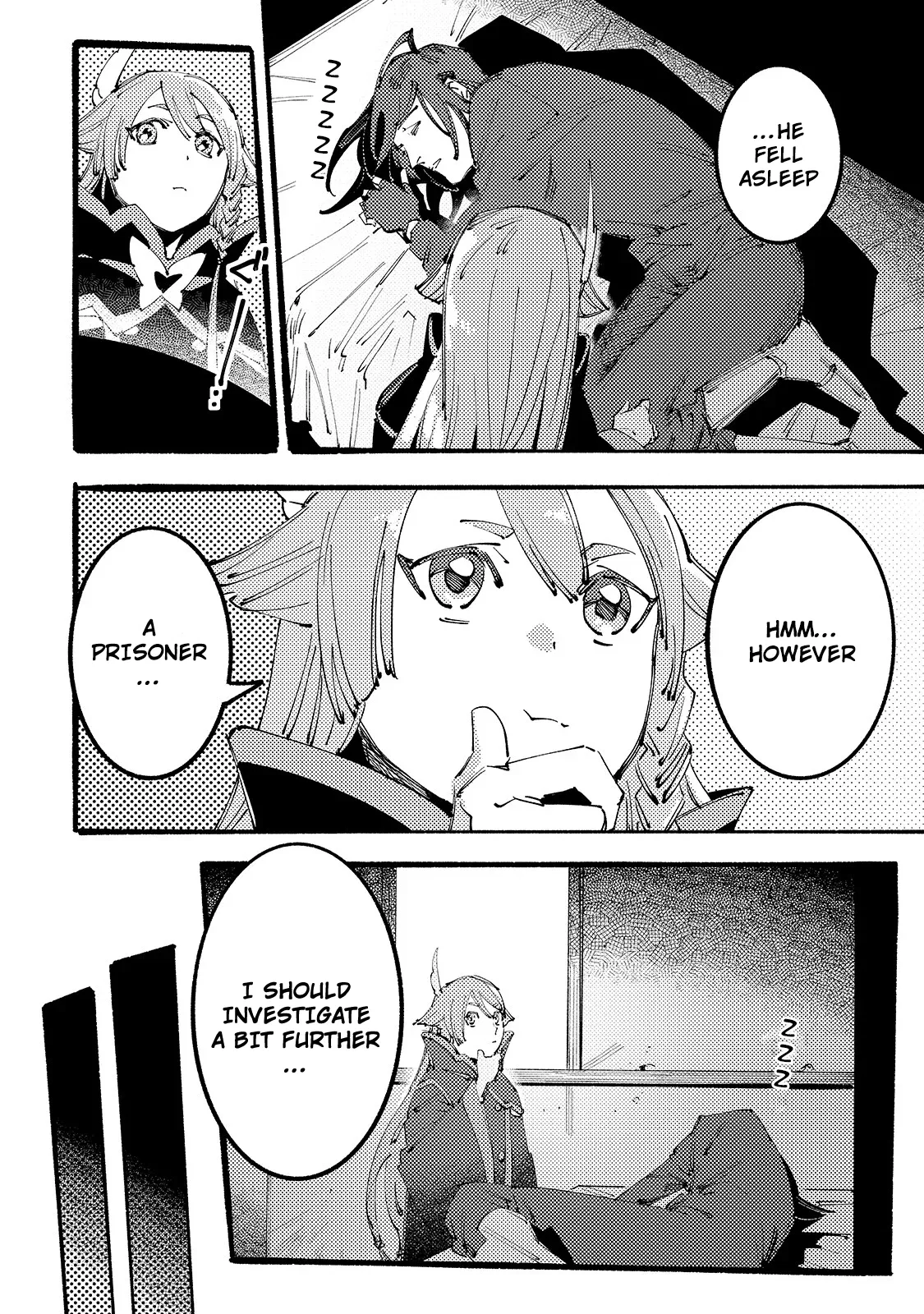 The Slave of the Black Knights Chapter 2 - Page 2
