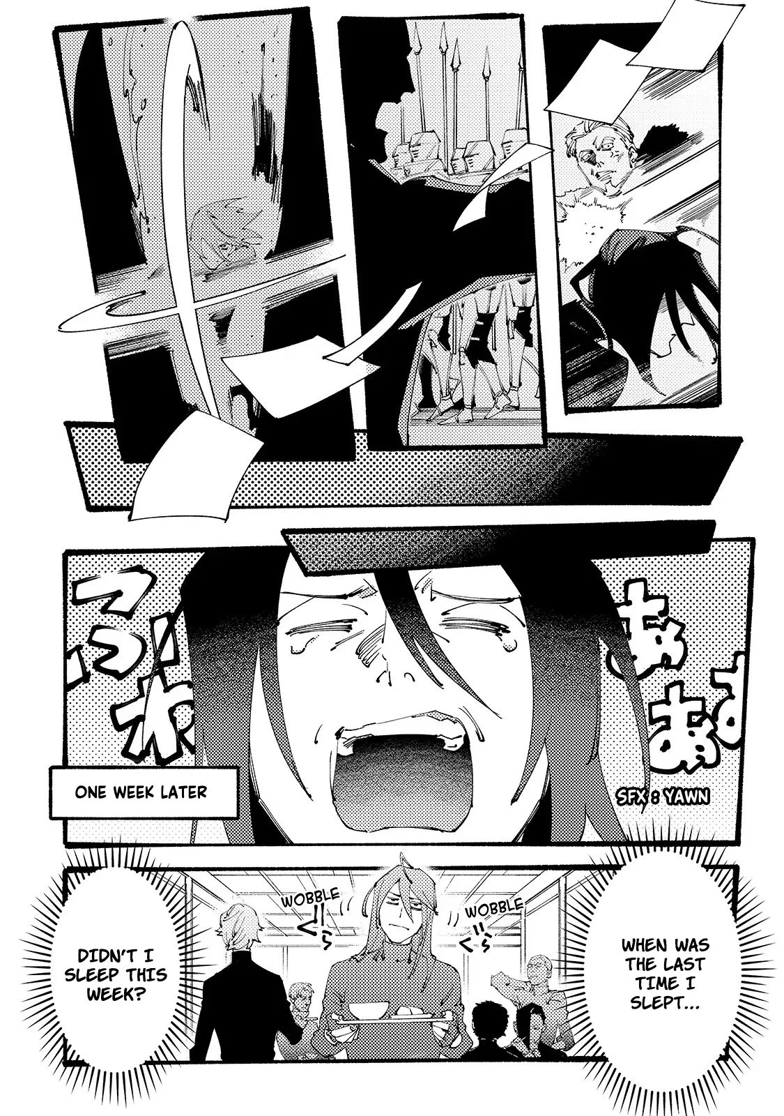 The Slave of the Black Knights Chapter 2 - Page 4