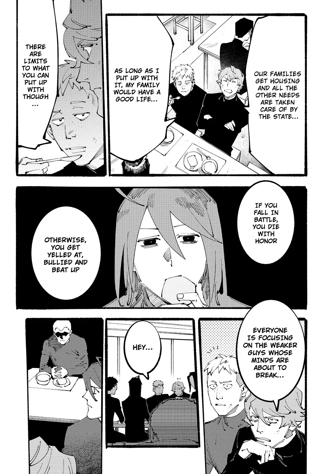 The Slave of the Black Knights Chapter 2 - Page 7