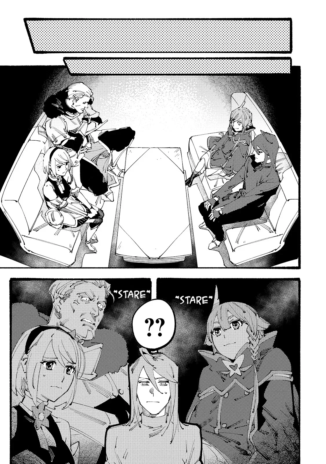 The Slave of the Black Knights Chapter 2 - Page 11