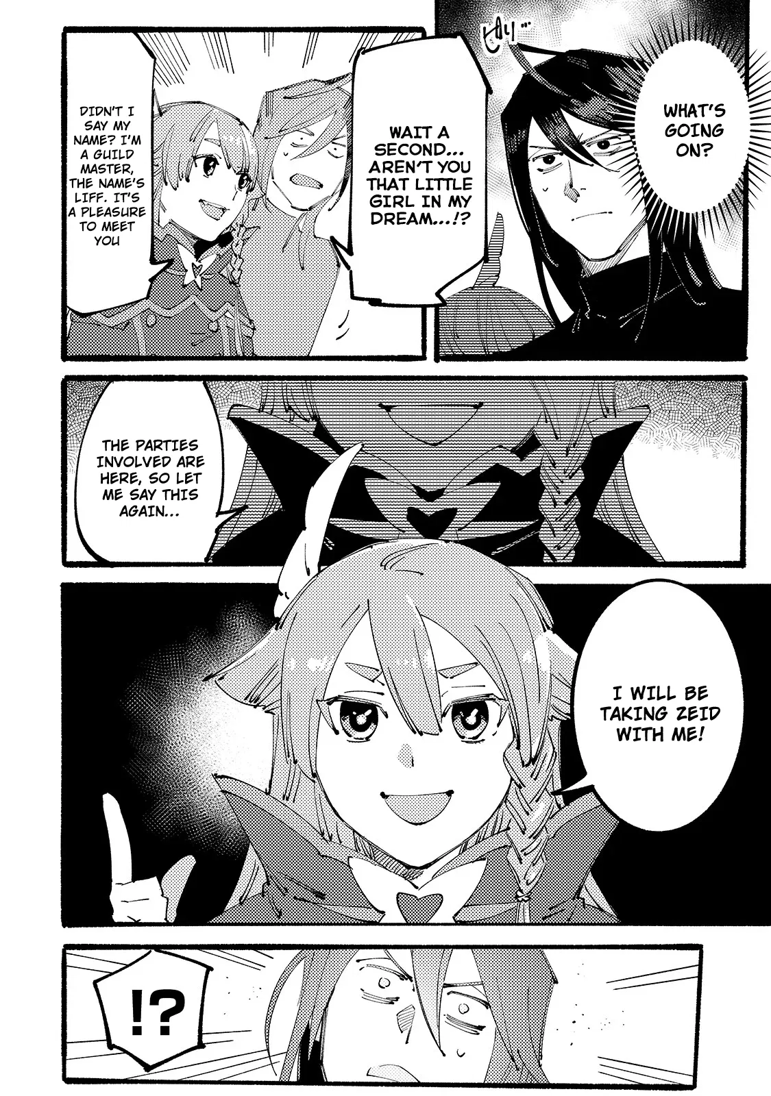 The Slave of the Black Knights Chapter 2 - Page 12