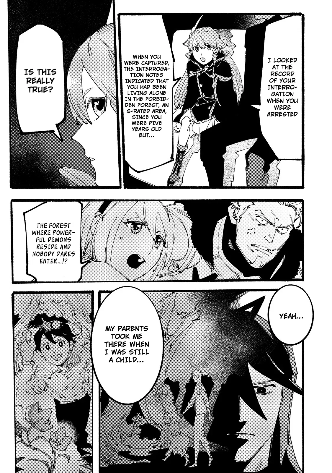 The Slave of the Black Knights Chapter 2 - Page 15