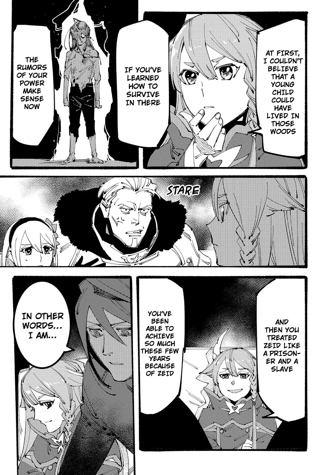 The Slave of the Black Knights Chapter 2 - Page 17