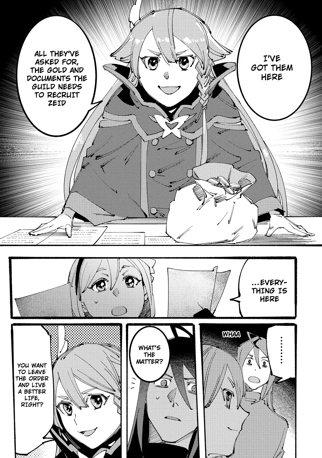 The Slave of the Black Knights Chapter 2 - Page 19