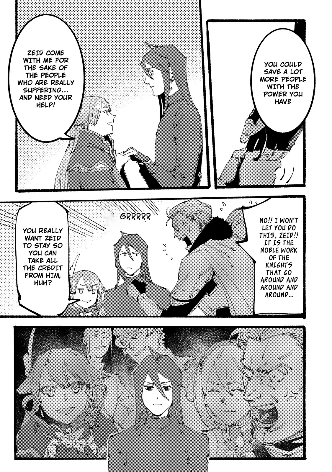 The Slave of the Black Knights Chapter 2 - Page 21