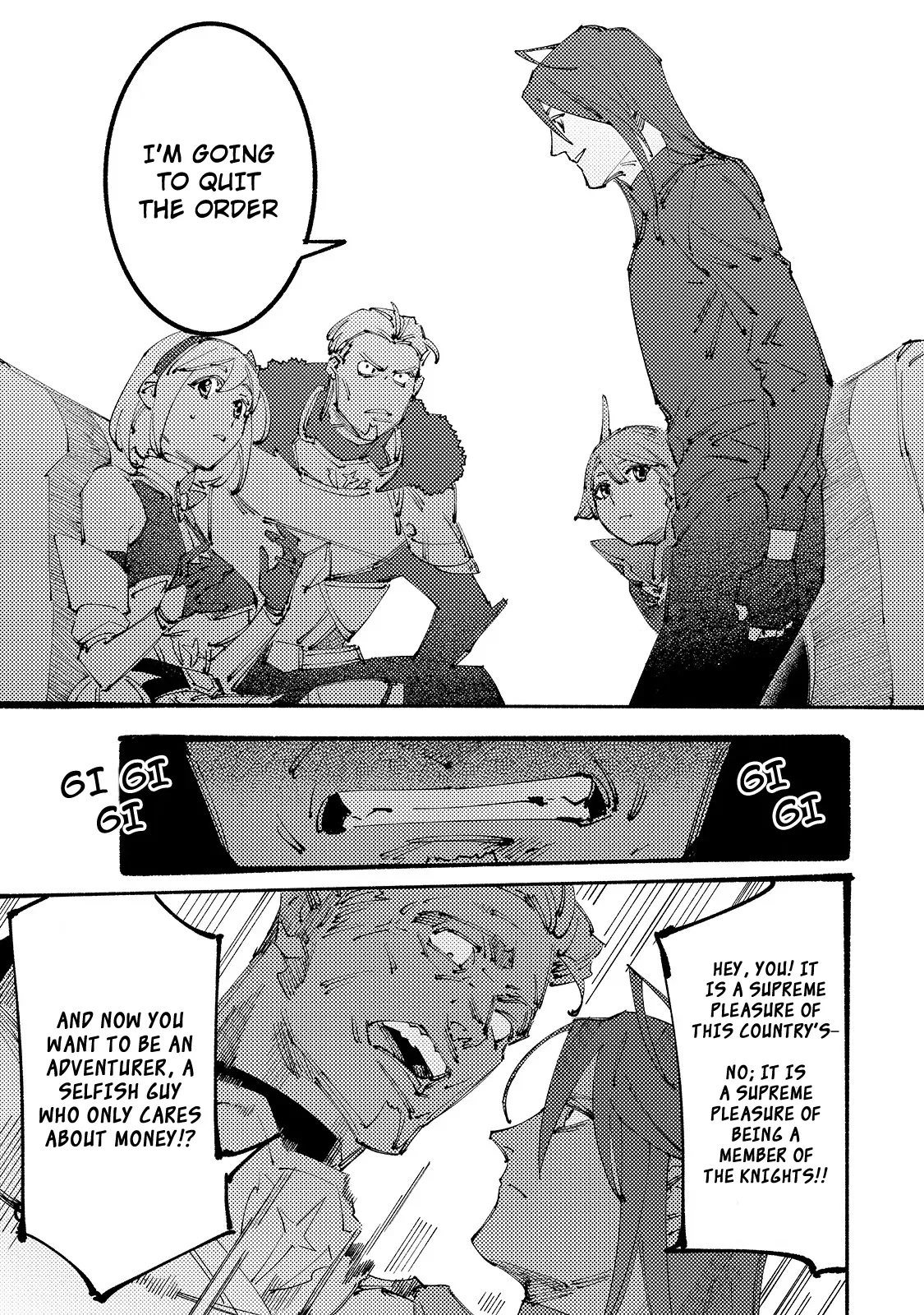 The Slave of the Black Knights Chapter 2 - Page 23