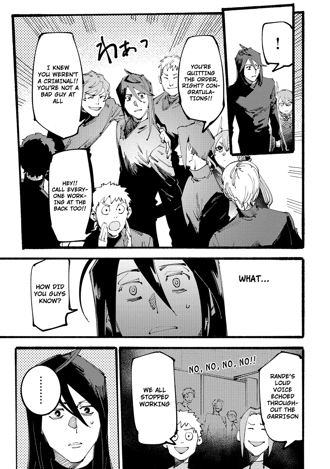 The Slave of the Black Knights Chapter 2 - Page 27