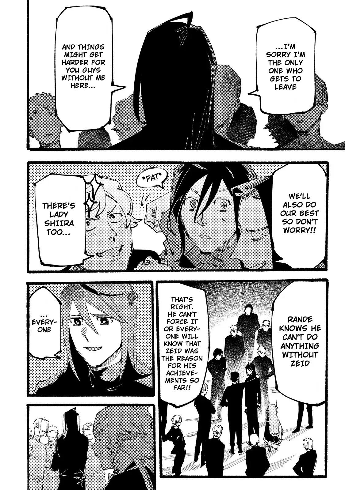 The Slave of the Black Knights Chapter 2 - Page 28