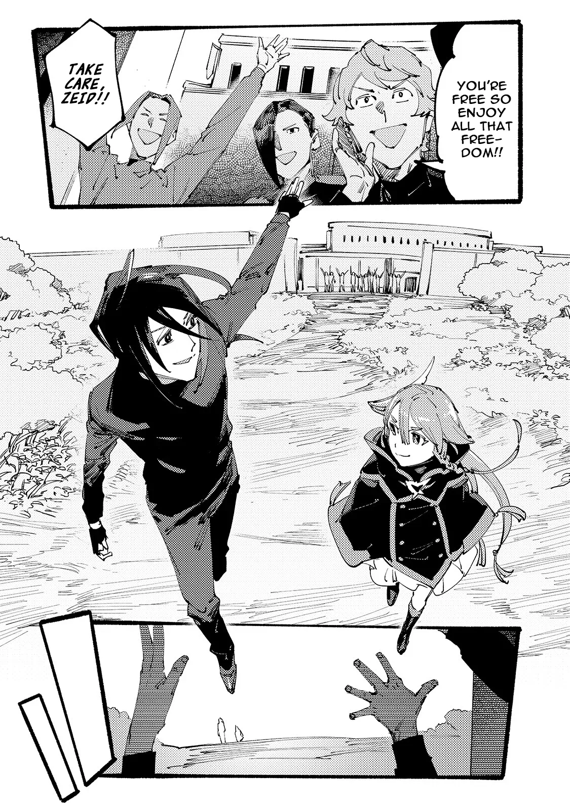 The Slave of the Black Knights Chapter 2 - Page 29