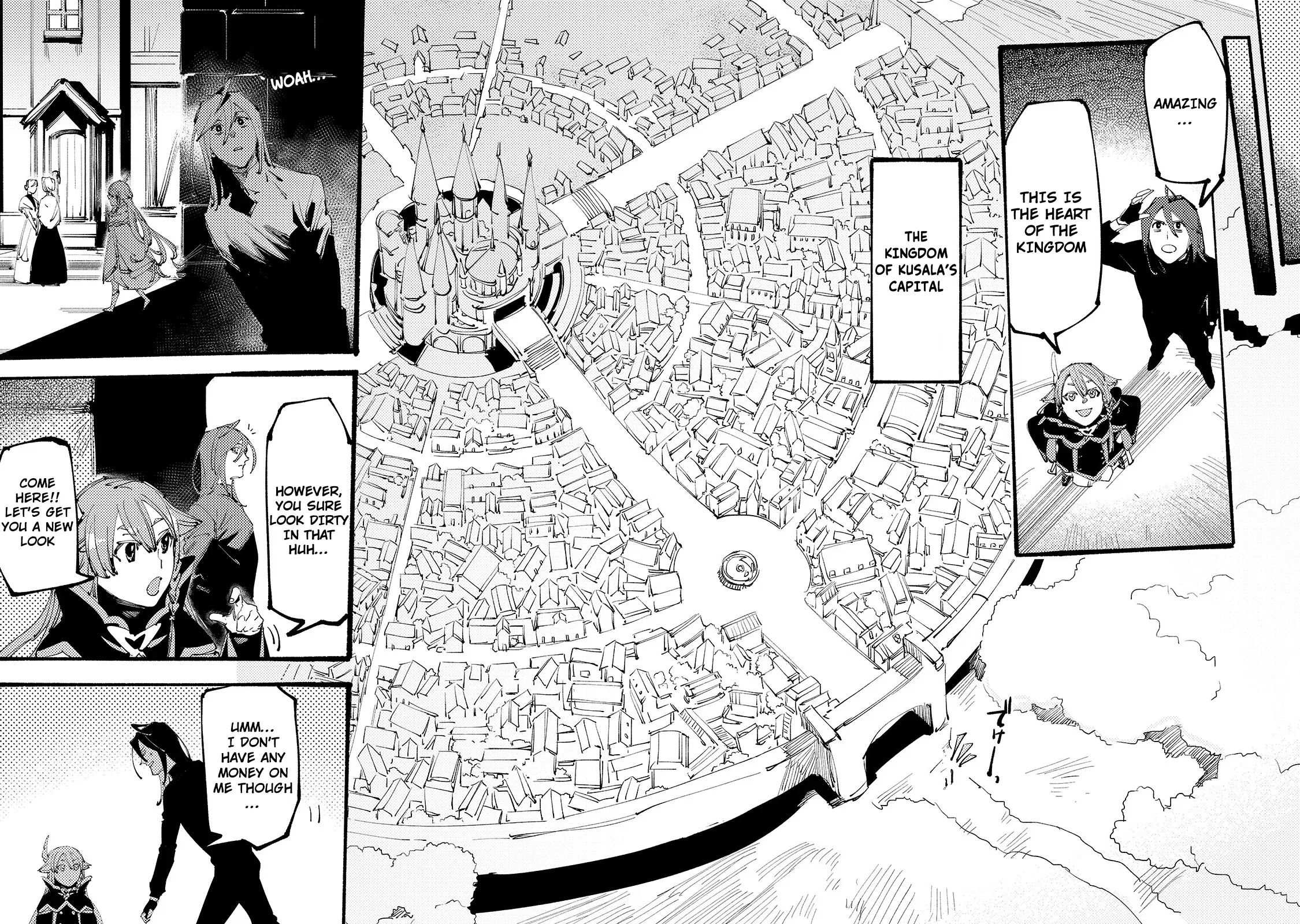 The Slave of the Black Knights Chapter 2 - Page 30