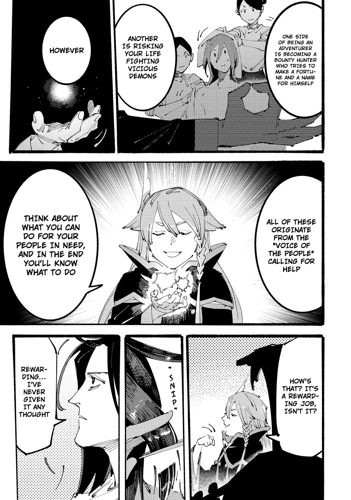 The Slave of the Black Knights Chapter 2 - Page 32