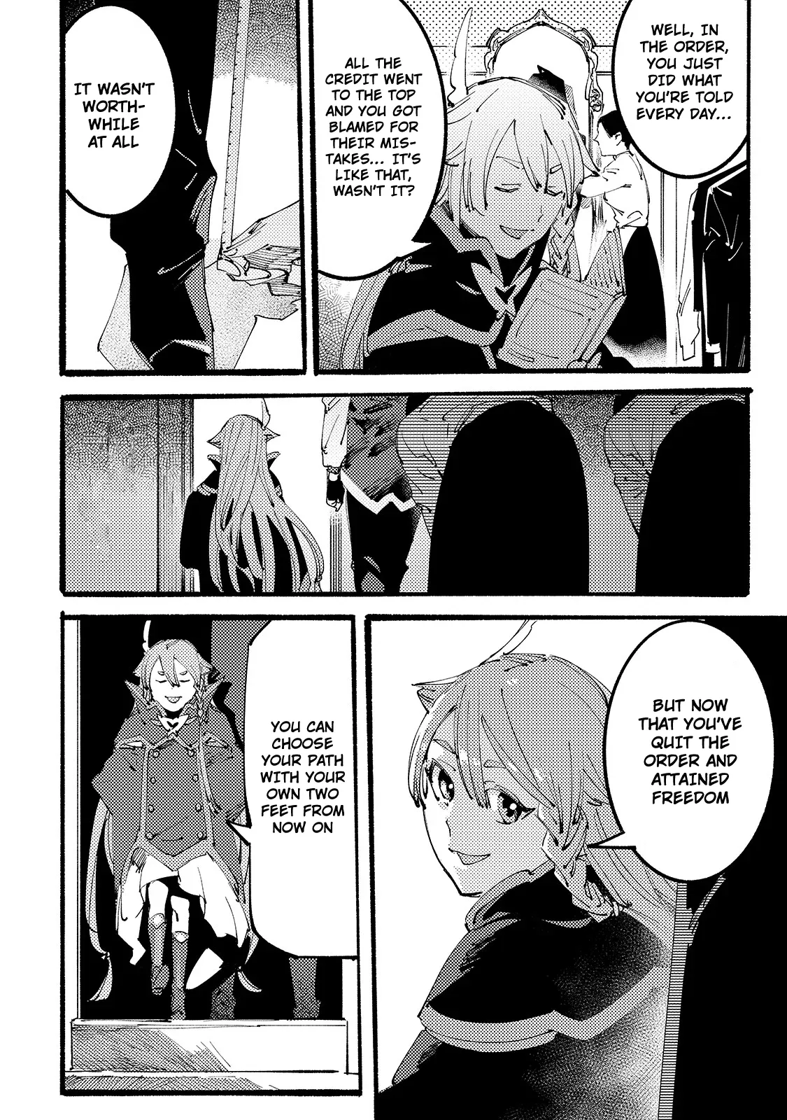 The Slave of the Black Knights Chapter 2 - Page 33