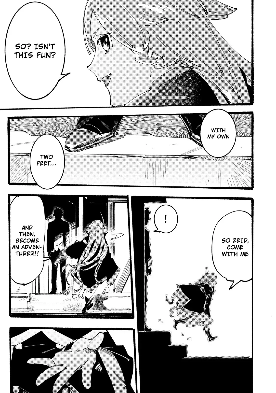 The Slave of the Black Knights Chapter 2 - Page 34