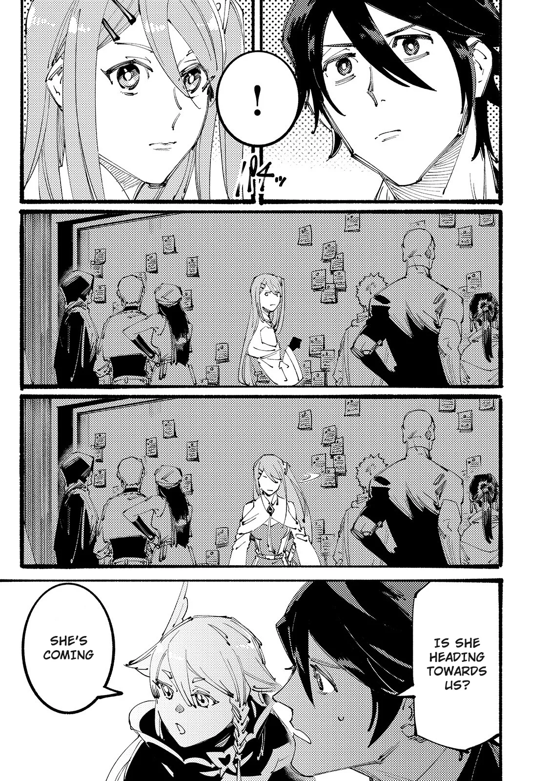 The Slave of the Black Knights Chapter 3 - Page 3