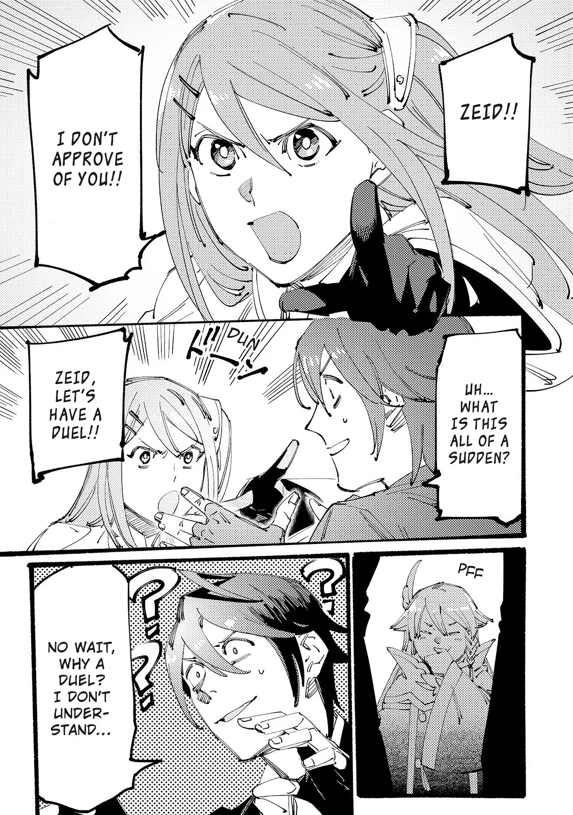 The Slave of the Black Knights Chapter 3 - Page 5
