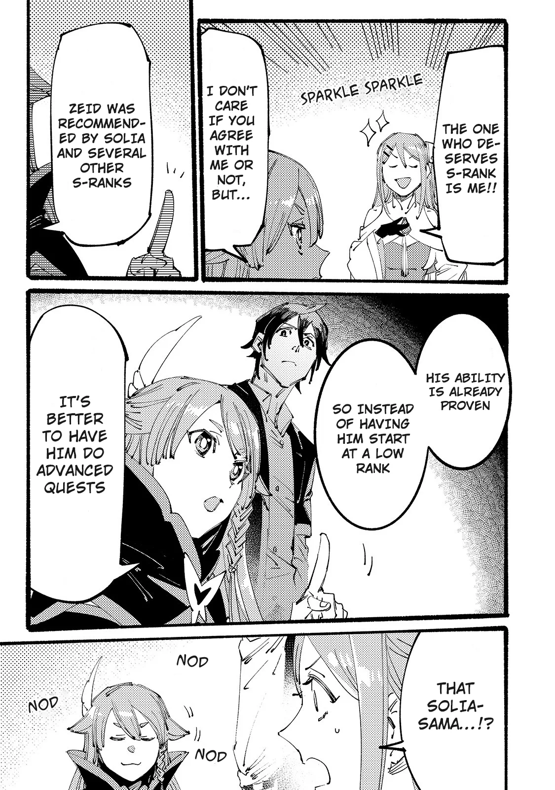 The Slave of the Black Knights Chapter 3 - Page 7