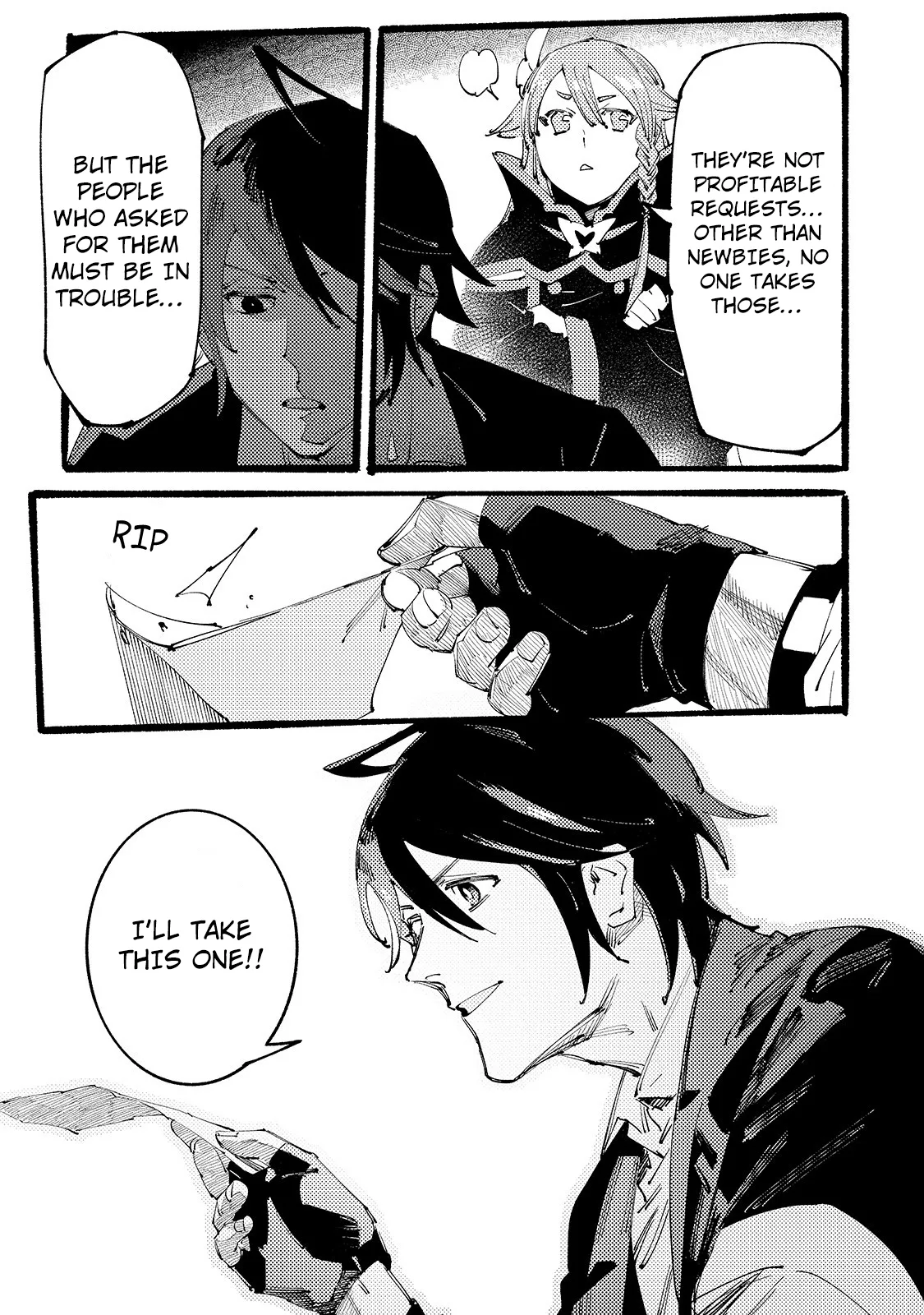 The Slave of the Black Knights Chapter 3 - Page 17