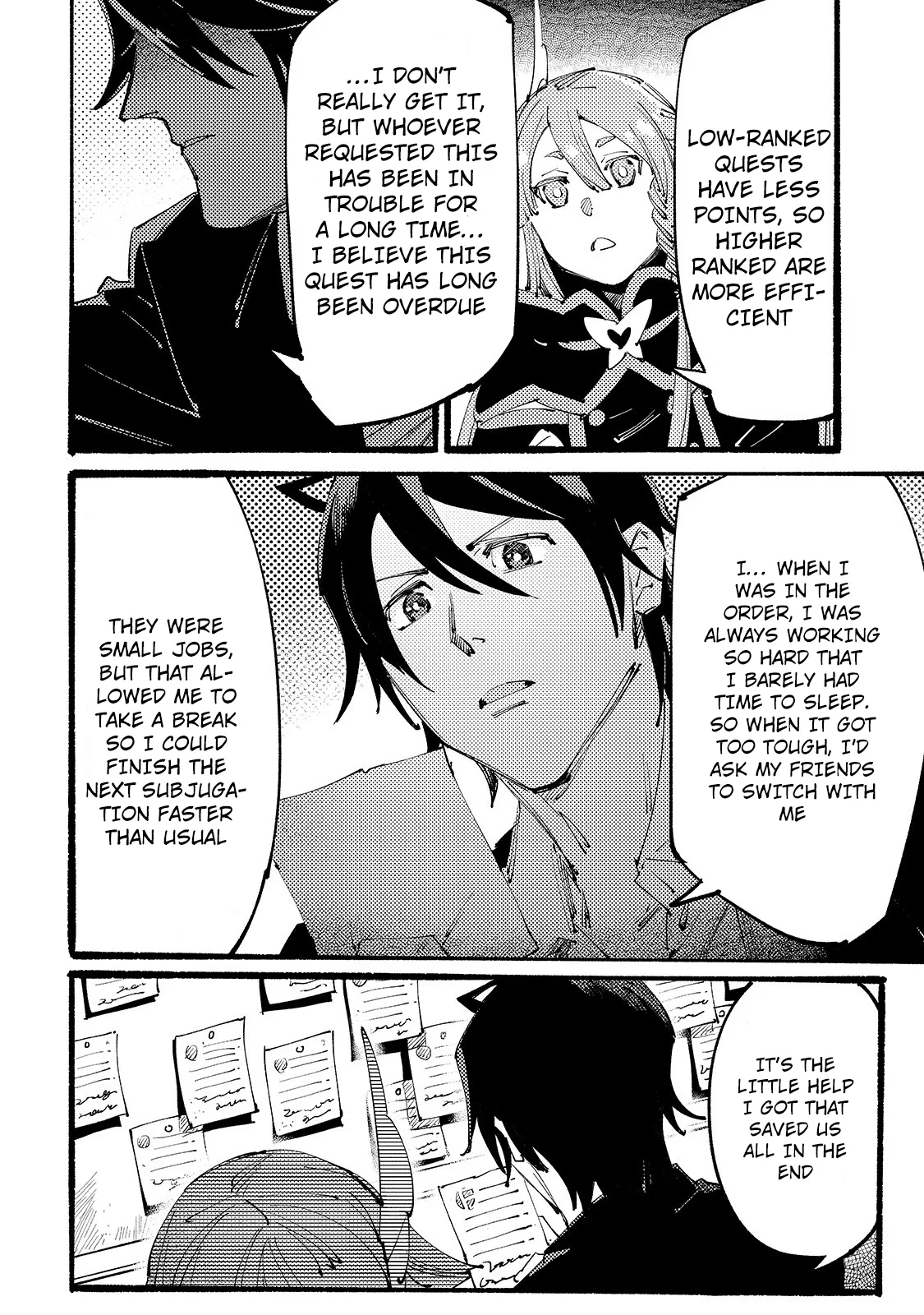 The Slave of the Black Knights Chapter 3 - Page 18