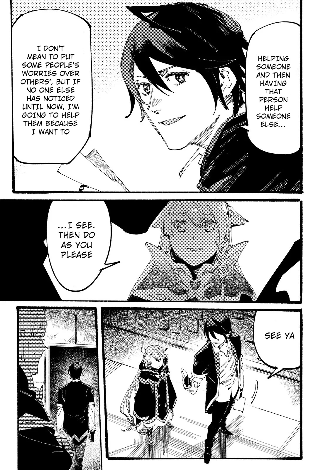 The Slave of the Black Knights Chapter 3 - Page 19